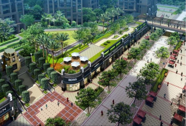 恒地悦山湖花园