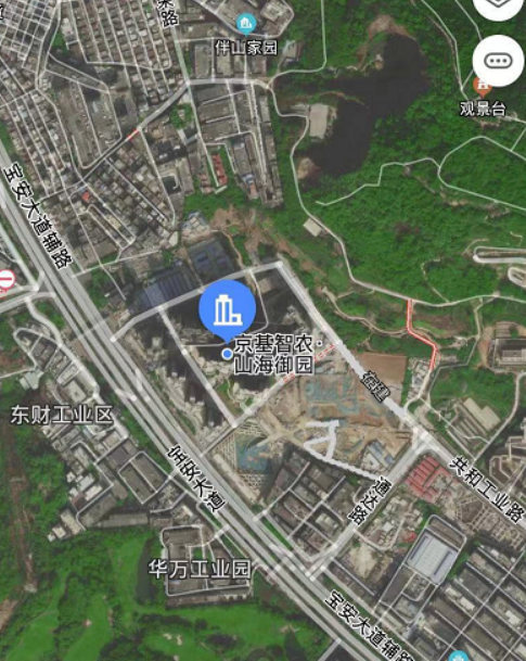 京基智农山海上园四期