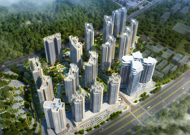 京基智农山海上园四期