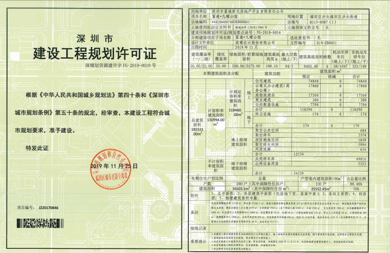 深物业金领