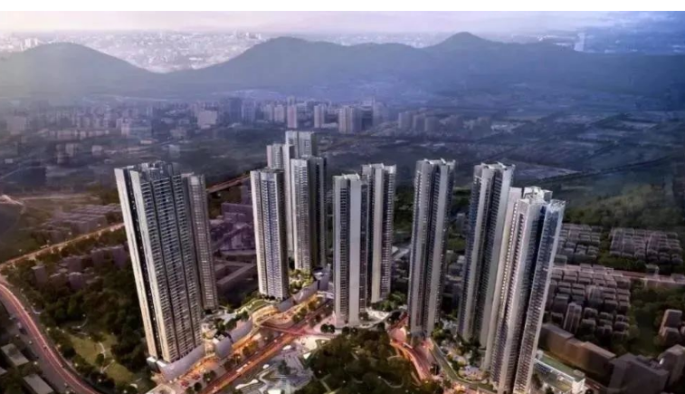 华侨城四海华亭龙胜云坊