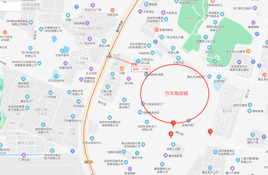 万丰海岸城玺园