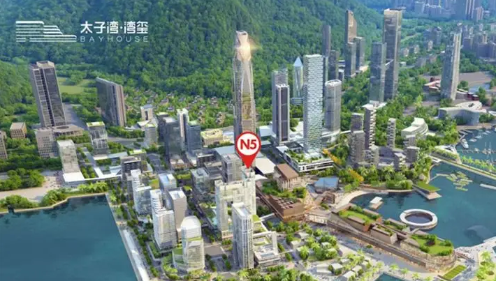 太子湾湾玺公寓