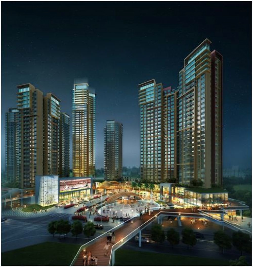 麟恒中心广场3期