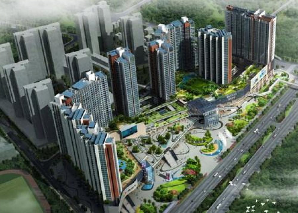 麟恒中心广场3期