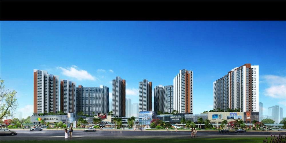 麟恒中心广场3期