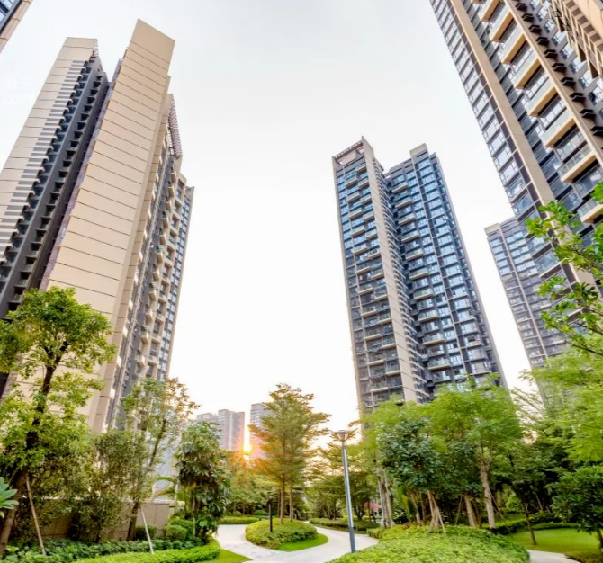 颐安都会中央4期