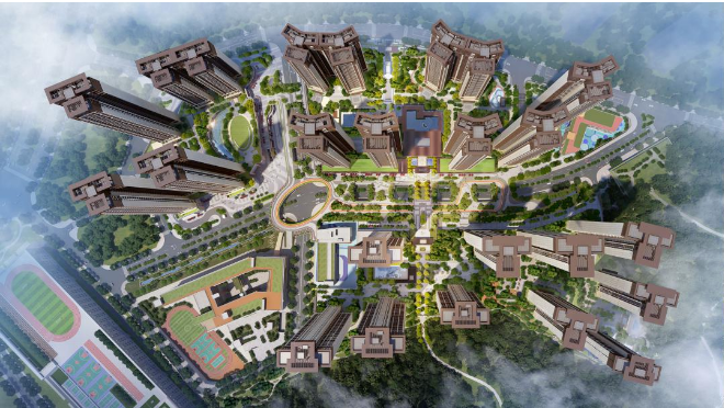 颐安都会中央4期