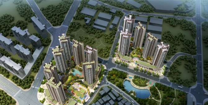 深业云筑（一期）