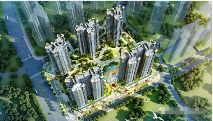 颐安都会中央4期