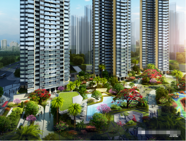 颐安都会中央4期