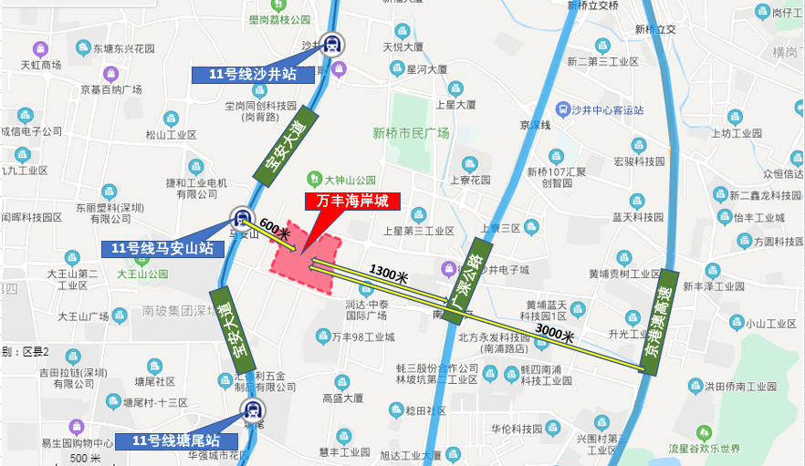 万丰海岸城玺园