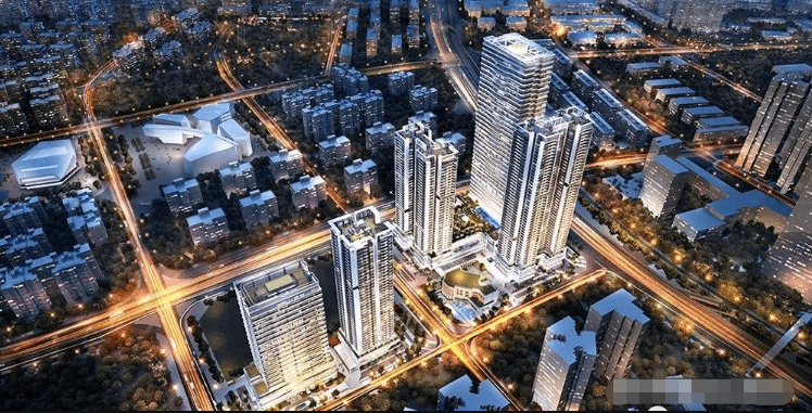 宏发悦见公园里