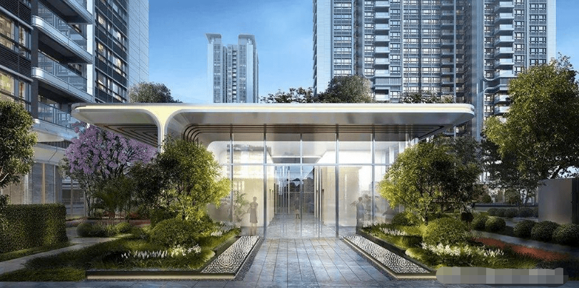 宏发悦见公园里