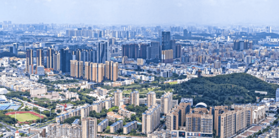 宏发悦见公园里