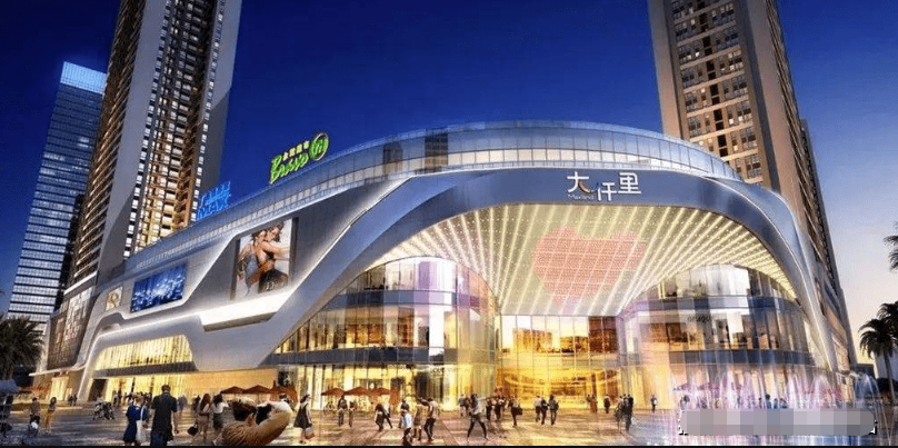 宏发悦见公园里