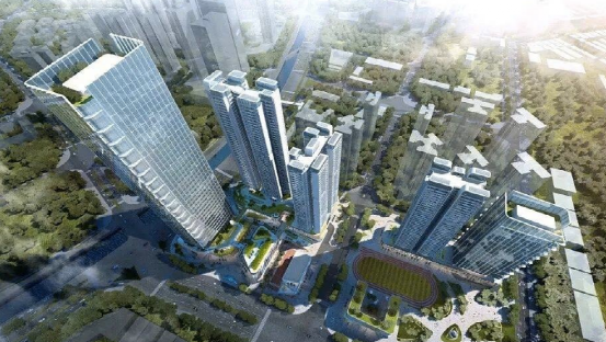 宏发悦见公园里