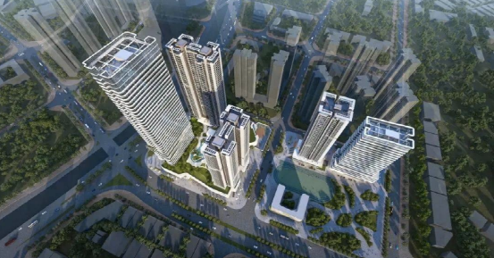 宏发悦见公园里