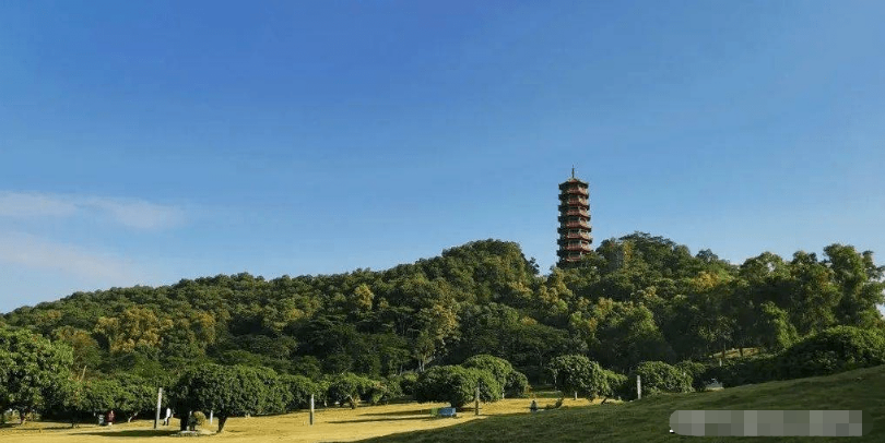 宏发悦见公园里