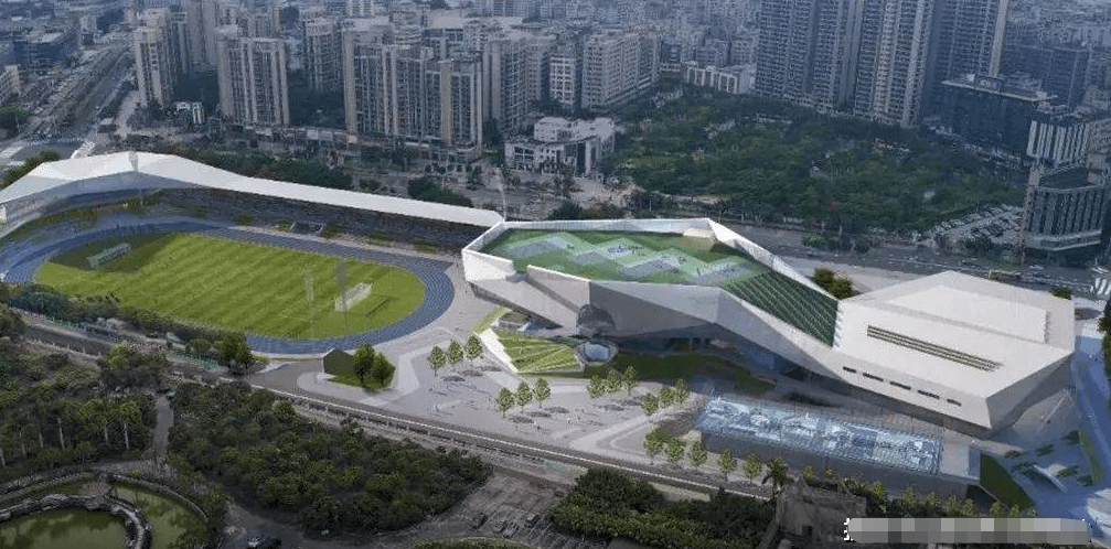 宏发悦见公园里