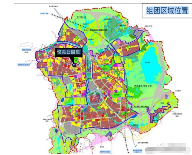 宏发悦见公园里