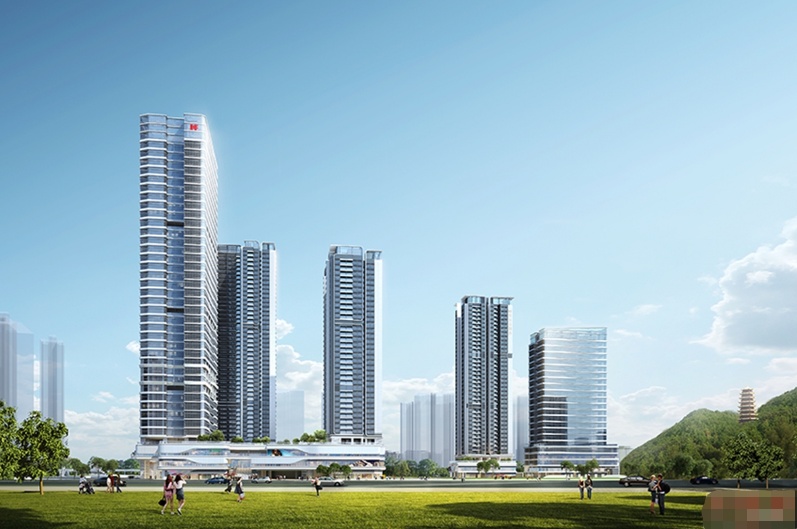 宏发悦见公园里