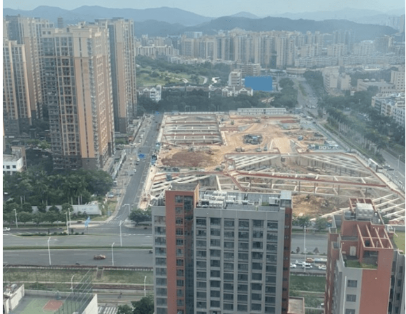 宏发悦见公园里