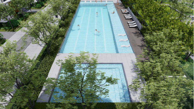 岗宏融湖盛景花园