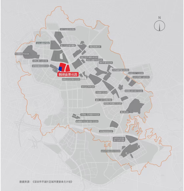 岗宏融湖盛景花园