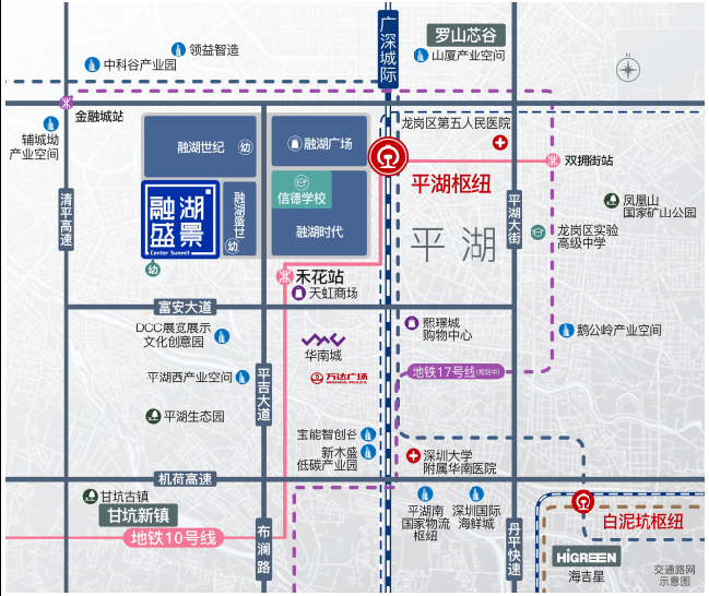 岗宏融湖盛景花园