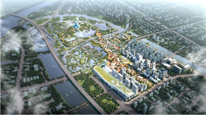 深圳前海华发冰雪世界华发新城