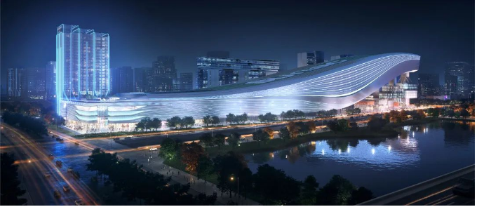 深圳前海华发冰雪世界华发新城