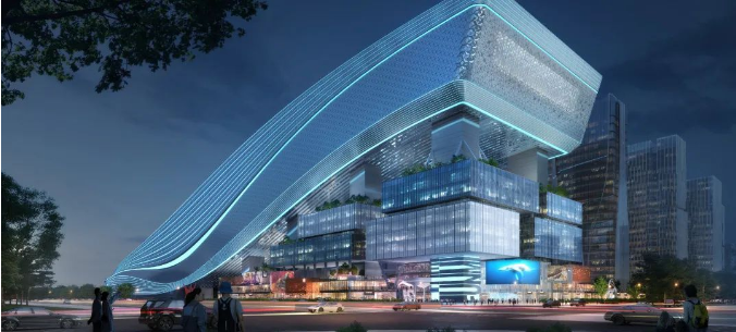 深圳前海华发冰雪世界华发新城