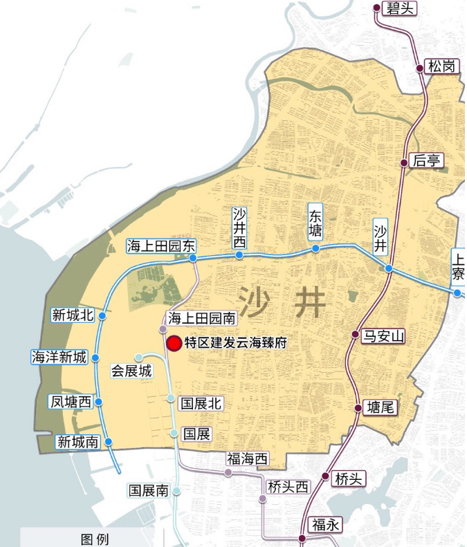 深圳前海华发冰雪世界华发新城