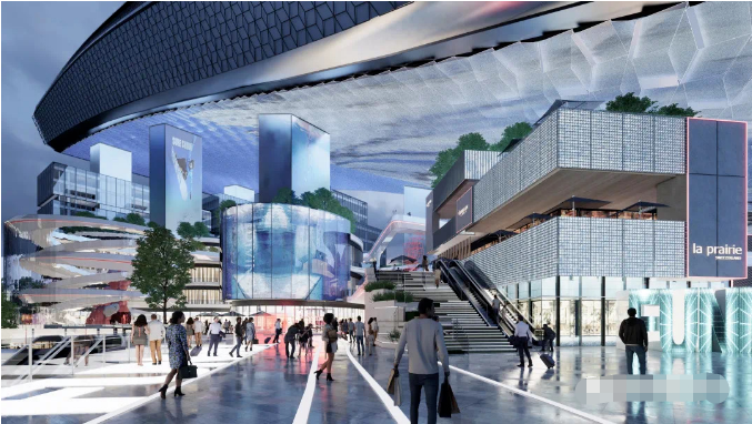 深圳前海华发冰雪世界华发新城