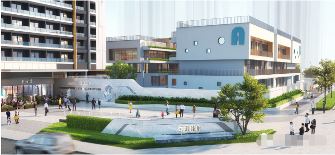 深圳前海华发冰雪世界华发新城