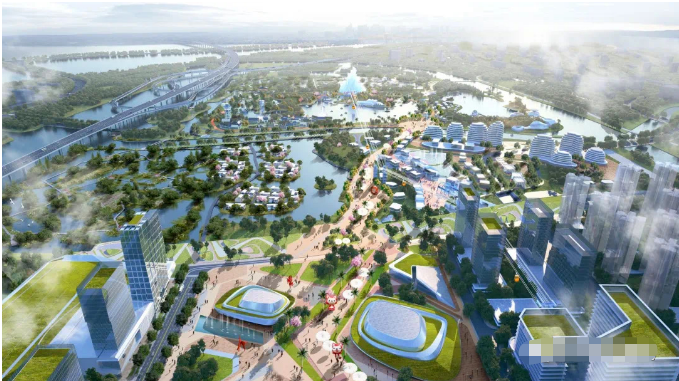 深圳前海华发冰雪世界华发新城