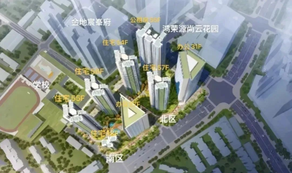 鸿荣源尚云花园