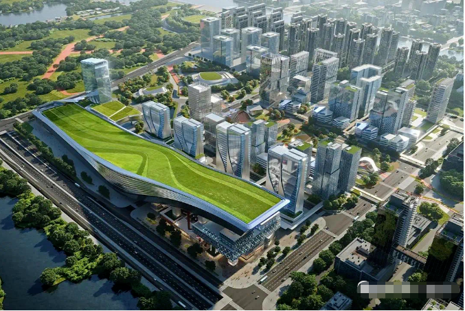 深圳前海华发冰雪世界华发新城