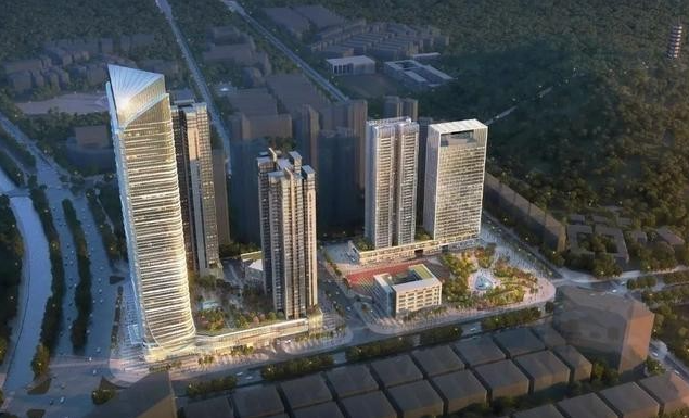 宏发悦见公园里