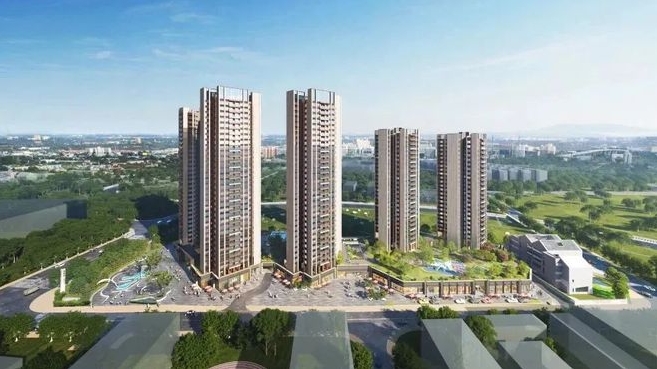 坪山城投鸿鹄里