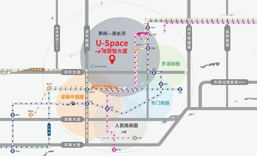 中海慧智大厦USPACE