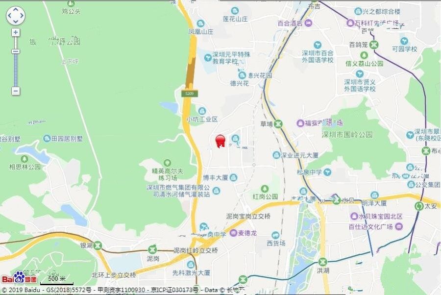 中海慧智大厦USPACE