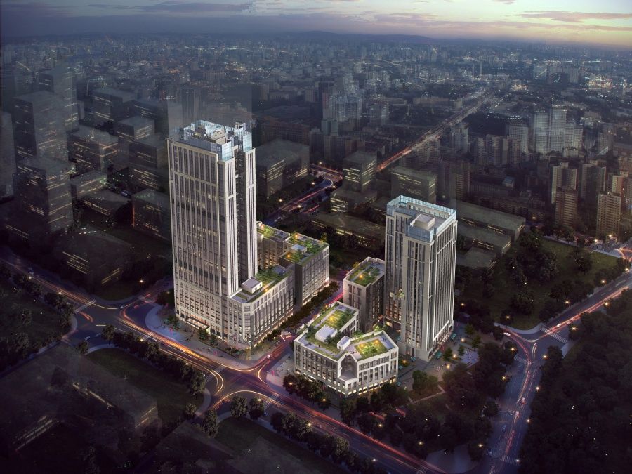 中海慧智大厦USPACE