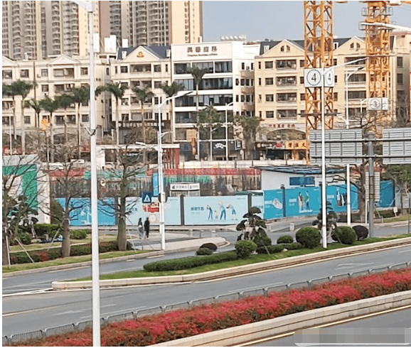 宏发悦见公园里