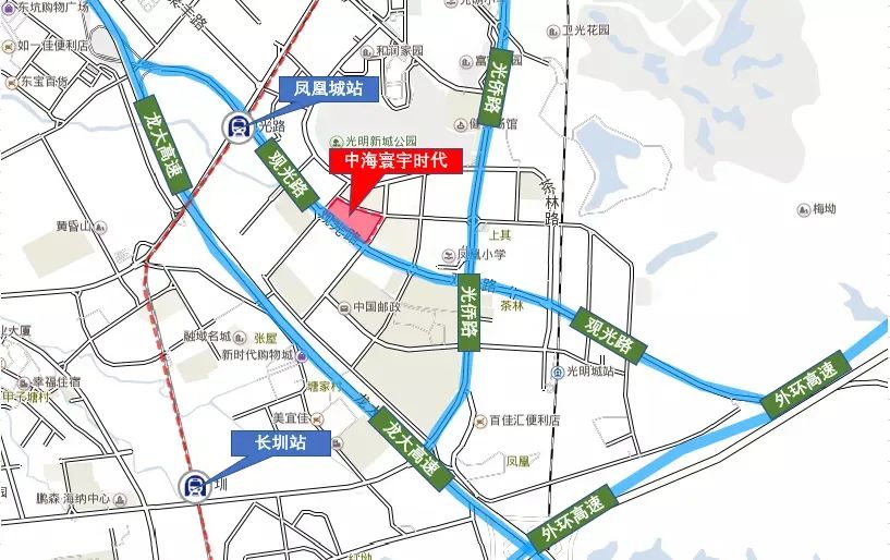 中海寰宇时代花园