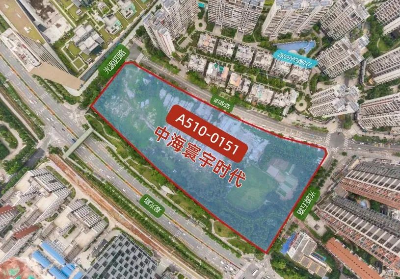 中海寰宇时代花园