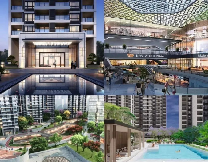 新世界松风明月公寓