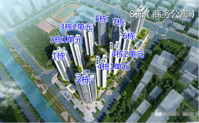 新世界松风明月公寓