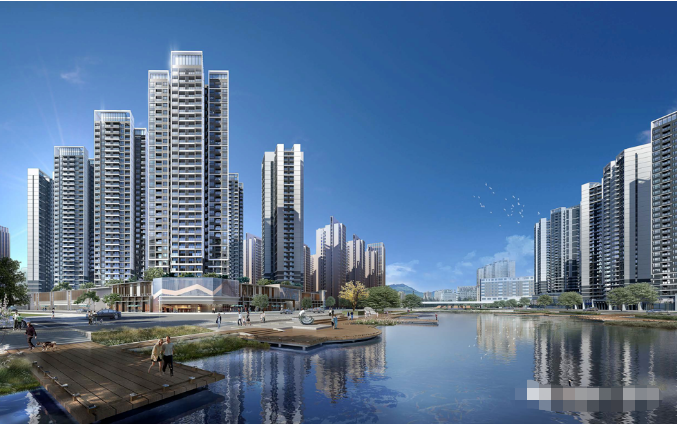 新世界松风明月公寓